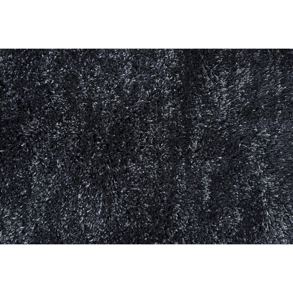 Oregon Black 7'6"X9'6" Tufted Rug- OR1000. Picture 8