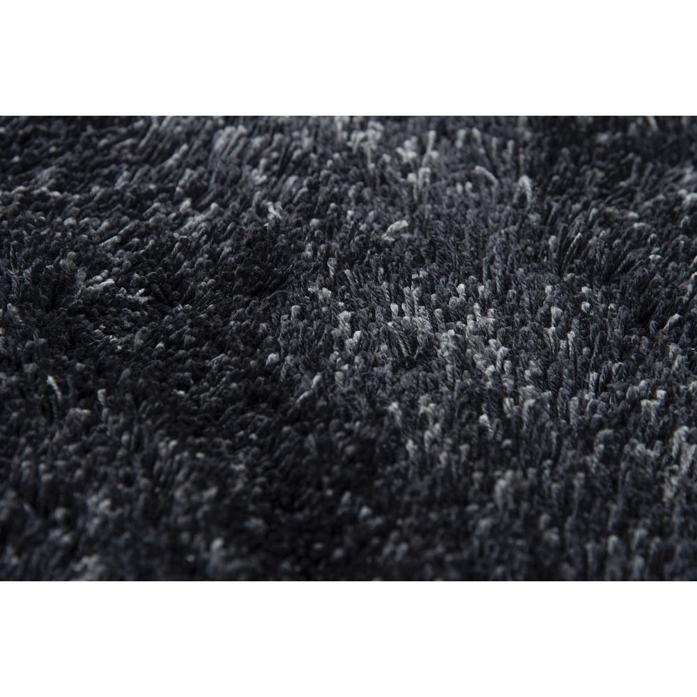 Oregon Black 7'6"X9'6" Tufted Rug- OR1000. Picture 9