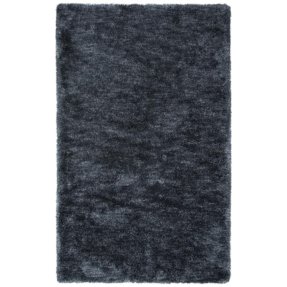 Oregon Black 7'6"X9'6" Tufted Rug- OR1000. Picture 4