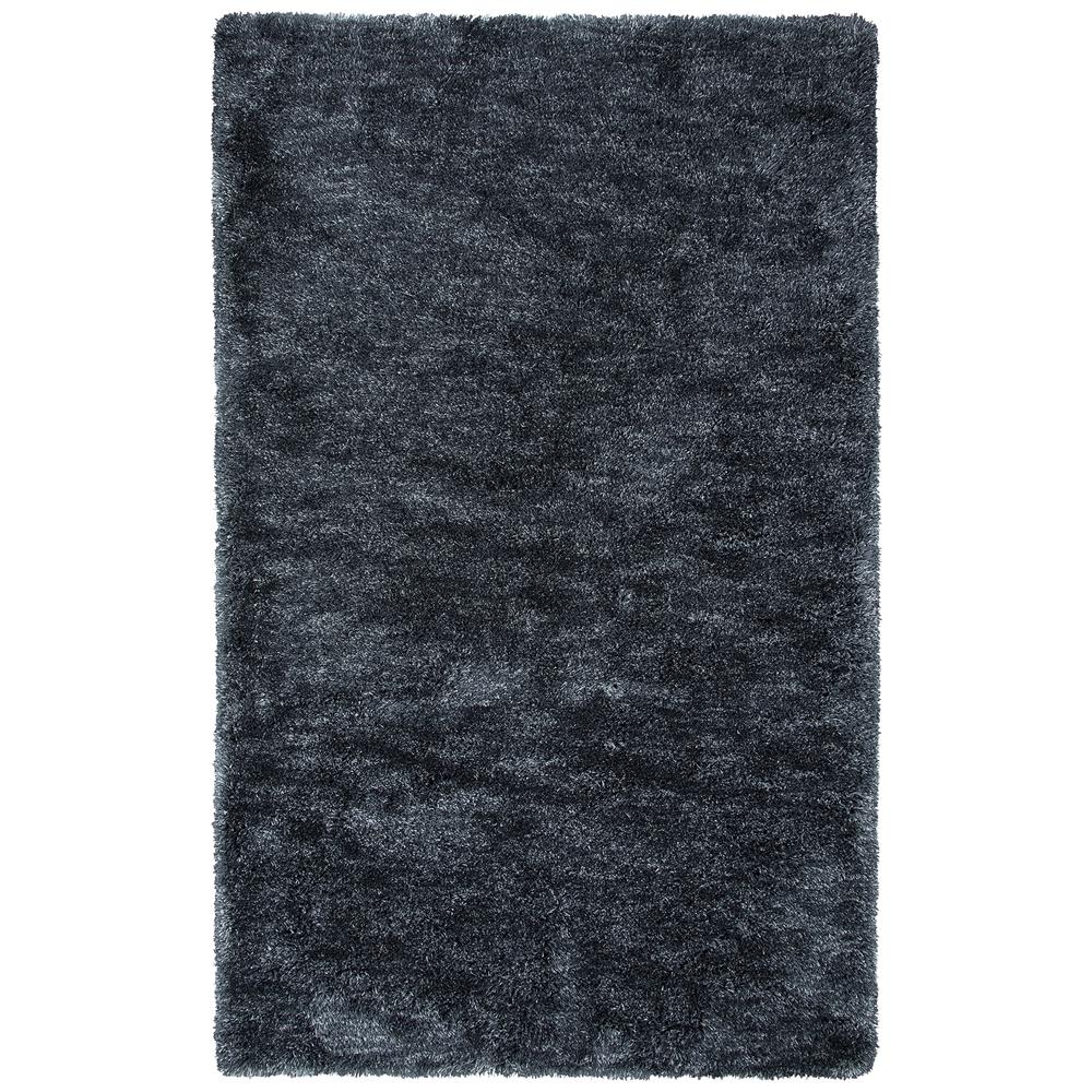 Oregon Black 7'6"X9'6" Tufted Rug- OR1000. Picture 10