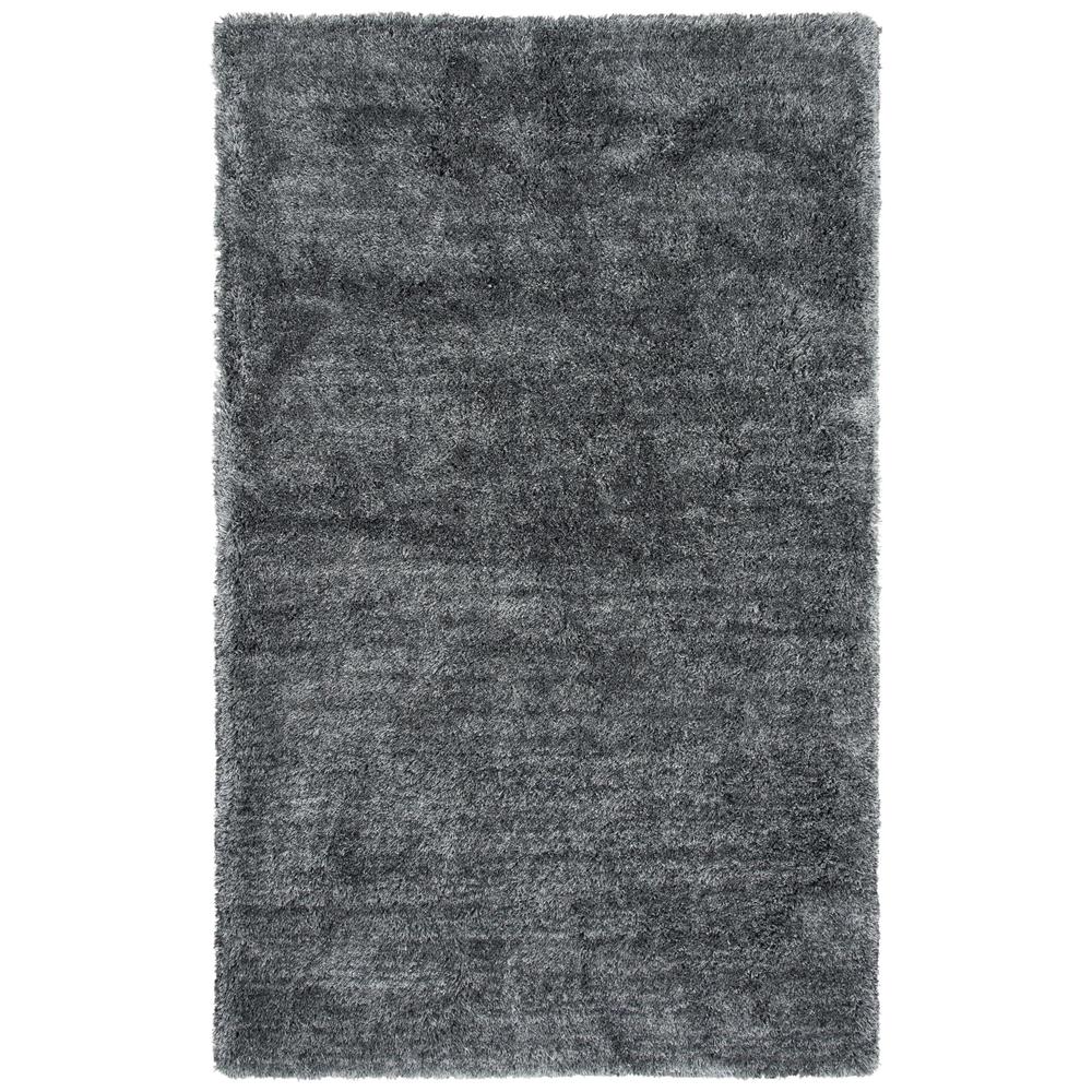 Hand Tufted Cut Pile Polyester Rug, 5' x 7'6". Picture 1