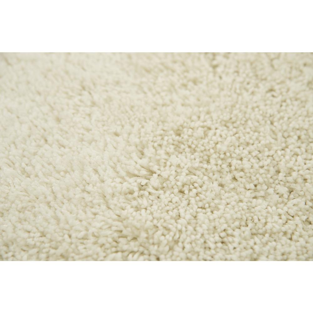 Hand Tufted Cut Pile Polyester Rug, 7'6" x 9'6". Picture 2