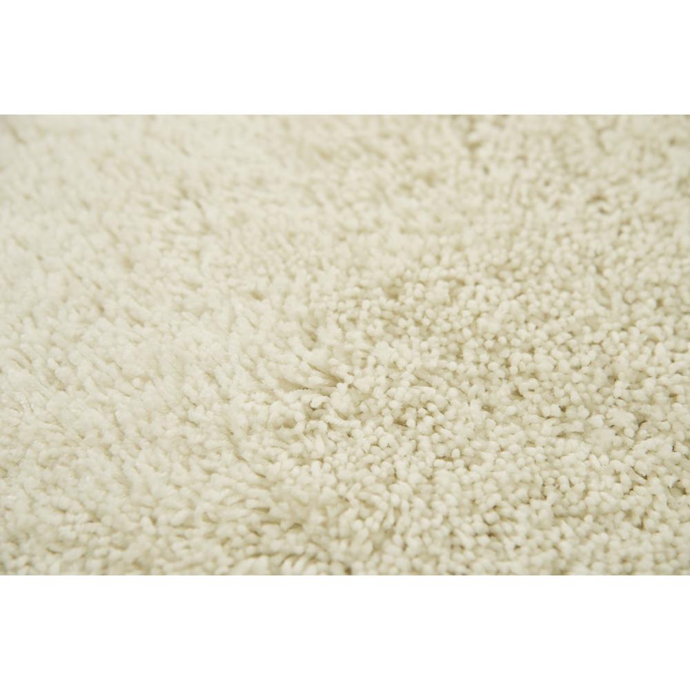 Hand Tufted Cut Pile Polyester Rug, 7'6" x 9'6". Picture 7