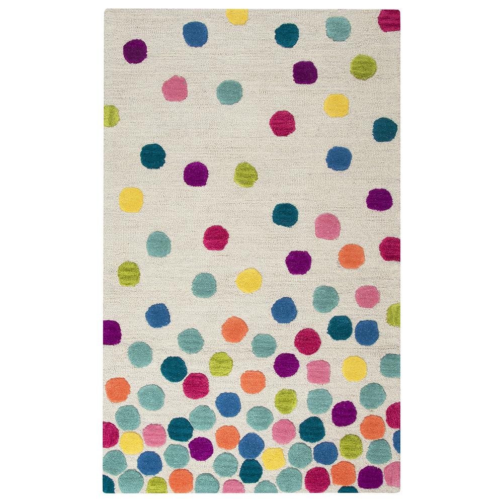 Playground Neutral 5' x 7' Hand-Tufted Rug- PG1006. Picture 7