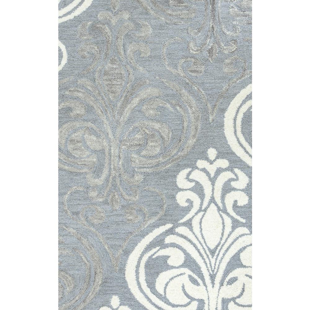 Plymouth Gray 9' x 12' Hand-Tufted Rug- PM1004. Picture 2