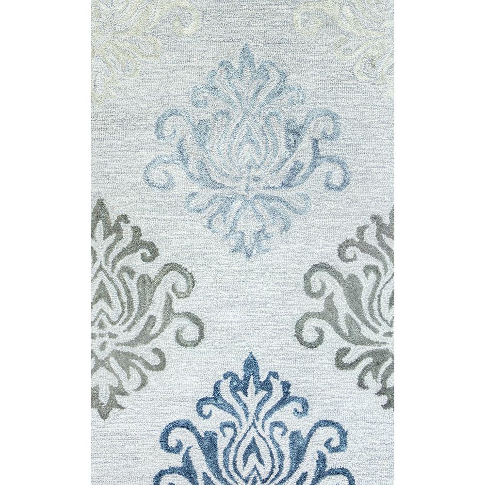 Plymouth Gray 9' x 12' Hand-Tufted Rug- PM1005. Picture 2