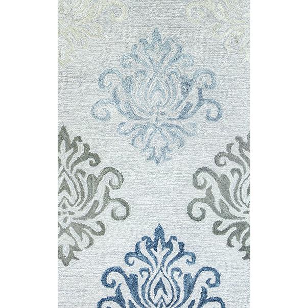 Plymouth Gray 9' x 12' Hand-Tufted Rug- PM1005. Picture 6