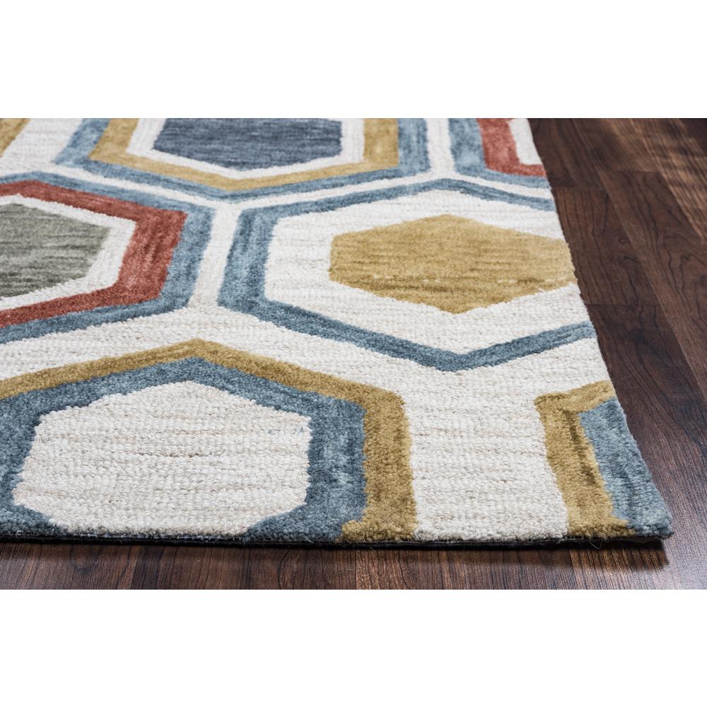Plymouth Neutral 9' x 12' Hand-Tufted Rug- PM1008. Picture 1