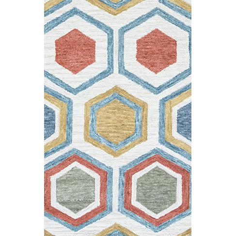 Plymouth Neutral 9' x 12' Hand-Tufted Rug- PM1008. Picture 8