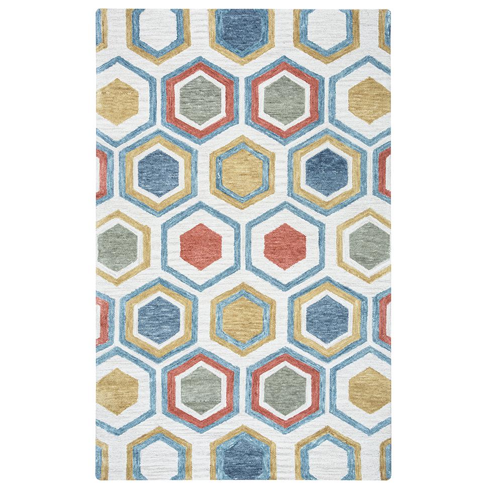 Plymouth Neutral 9' x 12' Hand-Tufted Rug- PM1008. Picture 9