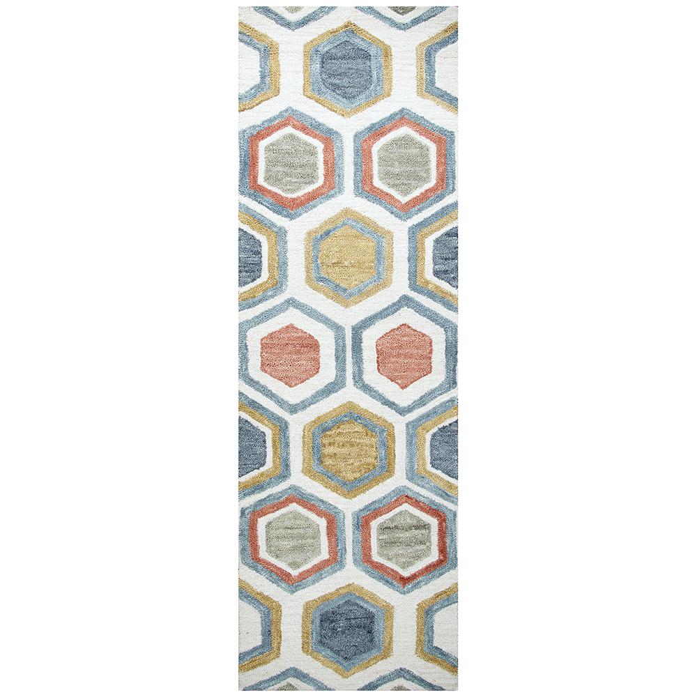 Plymouth Neutral 9' x 12' Hand-Tufted Rug- PM1008. Picture 12