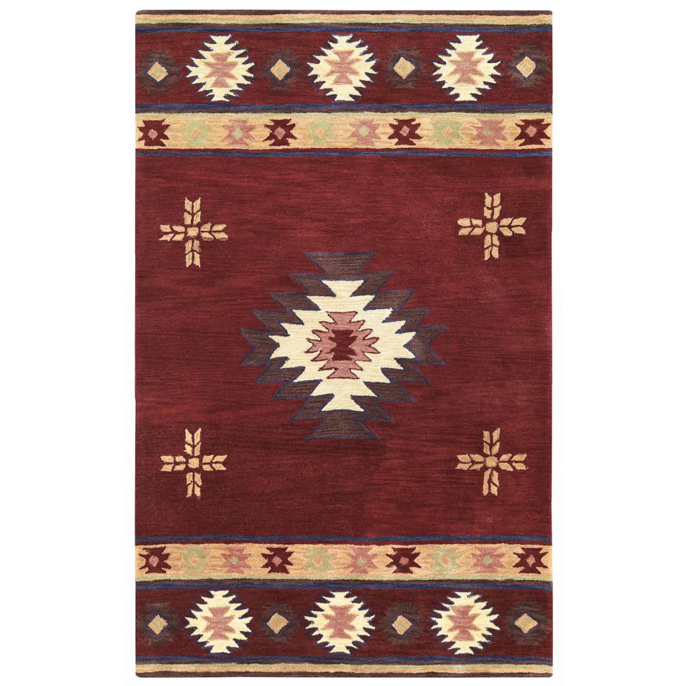 Hand Tufted Cut Pile Wool Rug, 10' x 14'. Picture 1