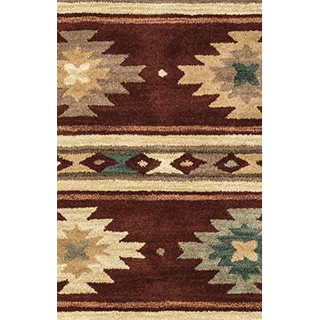 Ryder Red 9' x 12' Hand-Tufted Rug- RY1005. Picture 9