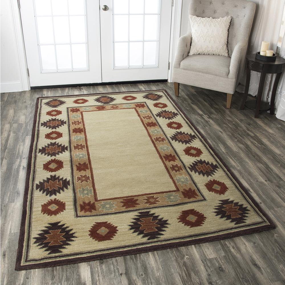 Ryder Neutral 9' x 12' Hand-Tufted Rug- RY1007. Picture 12