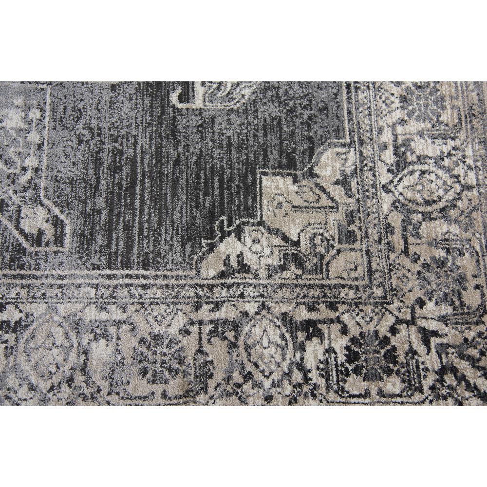 Swagger Gray 9'10" x 12'6" Power-Loomed Rug- SW1007. Picture 11