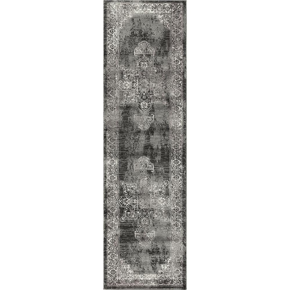 Swagger Gray 9'10" x 12'6" Power-Loomed Rug- SW1007. Picture 16