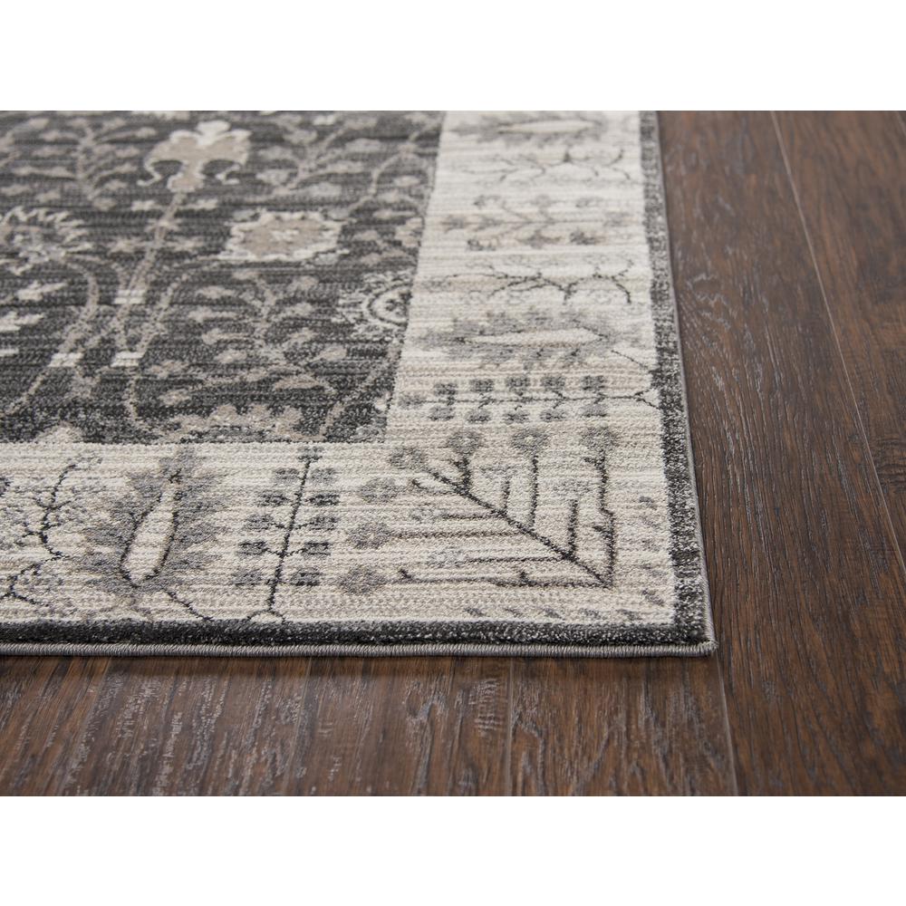Swagger Gray 9'10" x 12'6" Power-Loomed Rug- SW1008. Picture 8