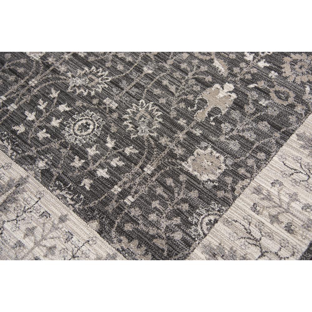 Swagger Gray 9'10" x 12'6" Power-Loomed Rug- SW1008. Picture 9