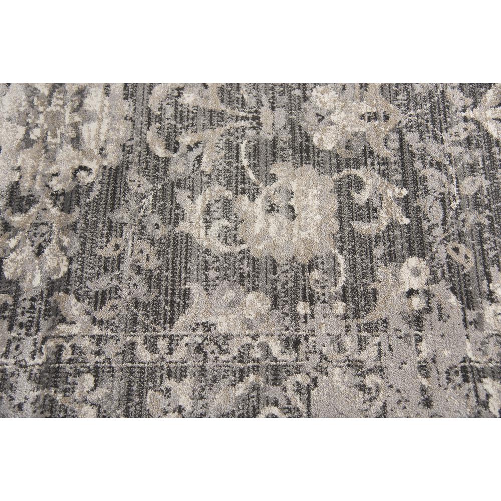 Swagger Gray 9'10" x 12'6" Power-Loomed Rug- SW1015. Picture 10