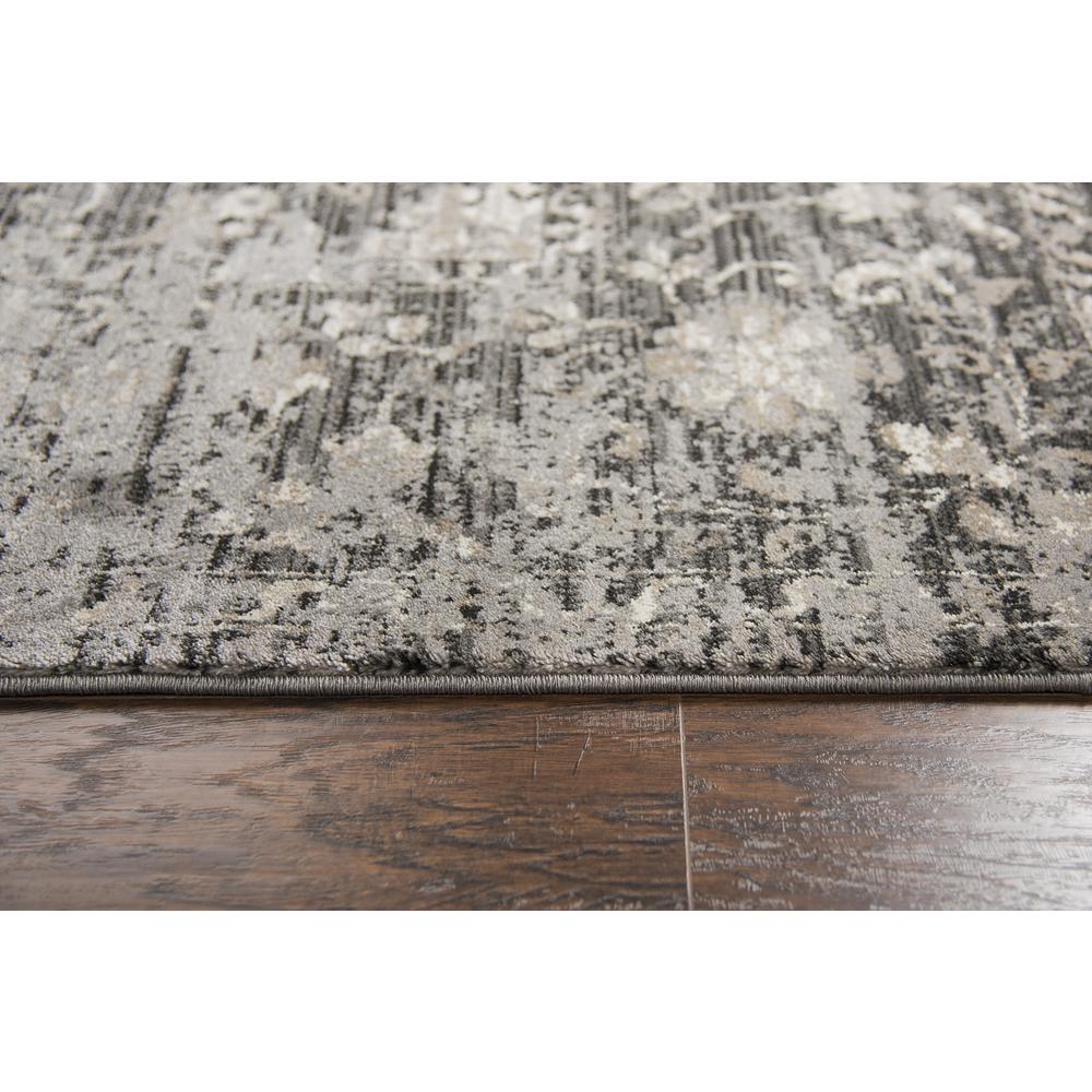 Swagger Gray 9'10" x 12'6" Power-Loomed Rug- SW1015. Picture 12