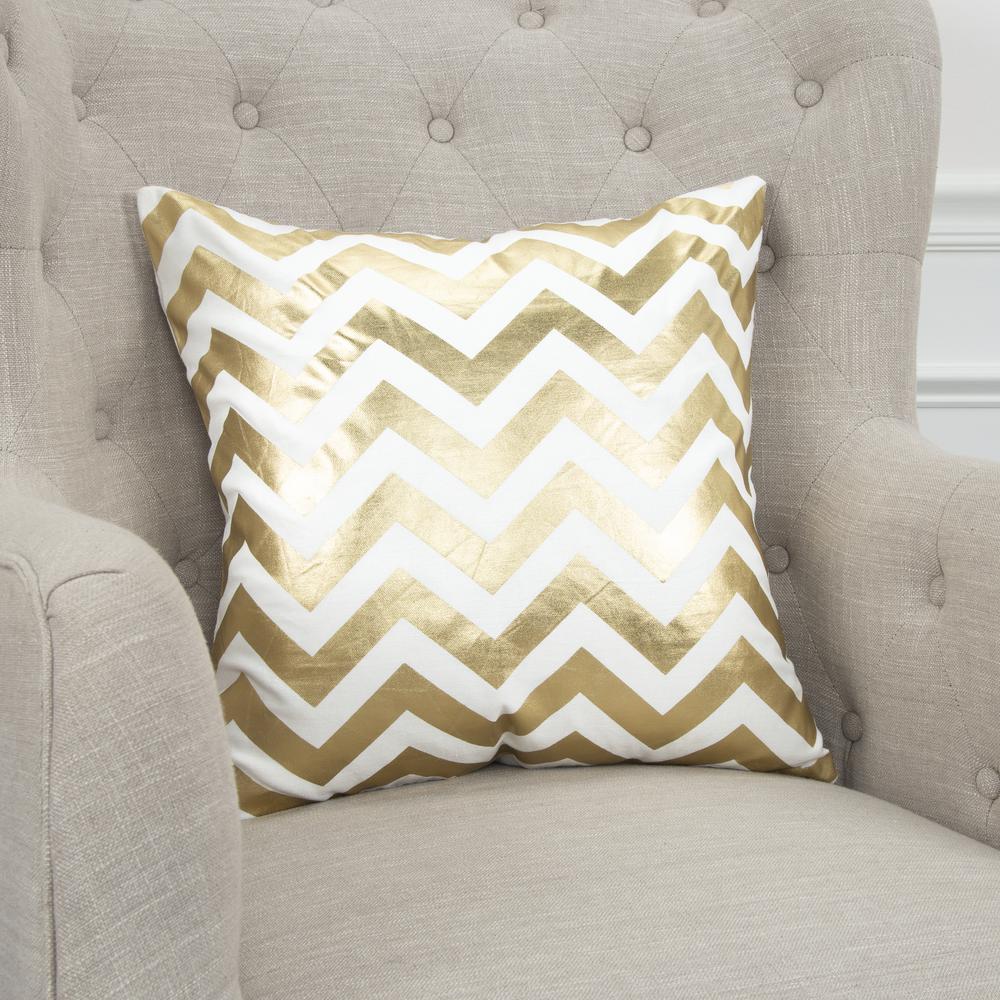Rizzy Home 18" x 18" Pillow Cover- T08776. Picture 5