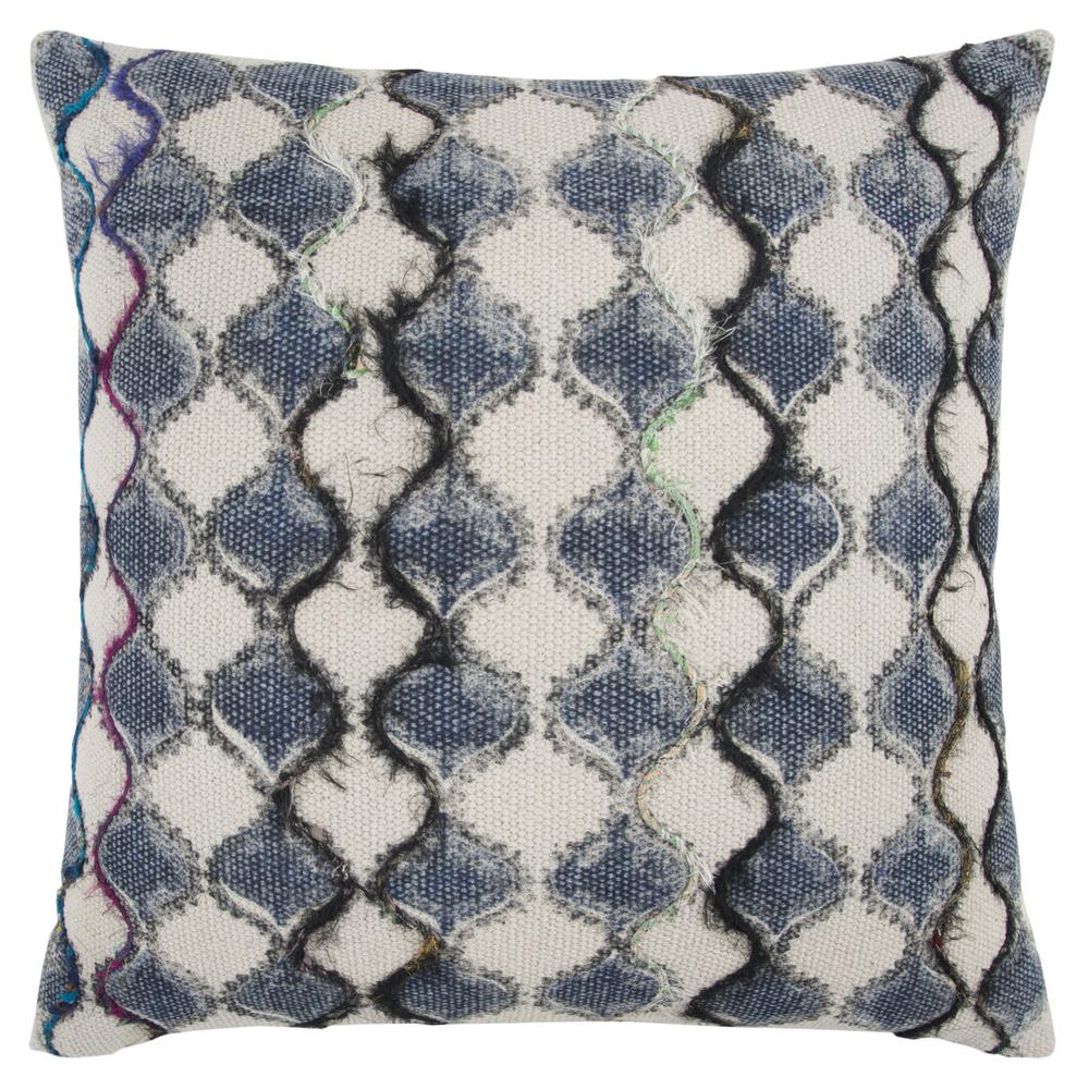 Rizzy Home 20" x 20" Pillow Cover- T13518. Picture 1