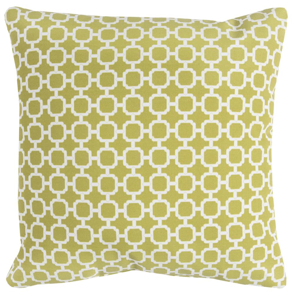 Rizzy Home 22" x 22" Indoor/ Outdoor Pillow - TFV076. Picture 1