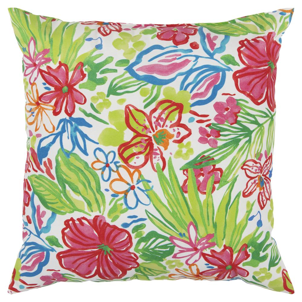 Rizzy Home 22" x 22" Indoor/ Outdoor Pillow - TFV119. Picture 1