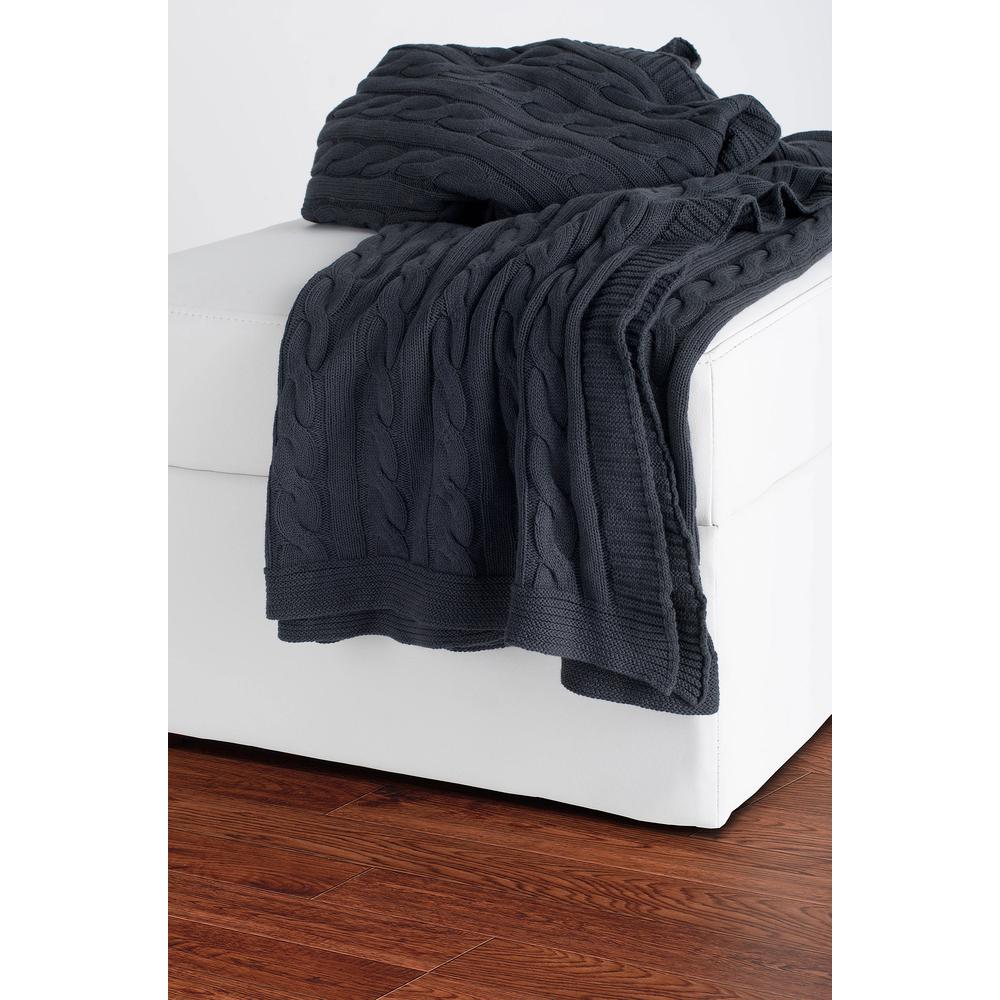 Rizzy Home 50" x 60" Throw- TH0147. Picture 5