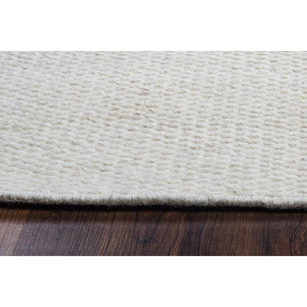 Twist Neutral 2'6" x 8' Hand Woven Rug- TW3065. Picture 5
