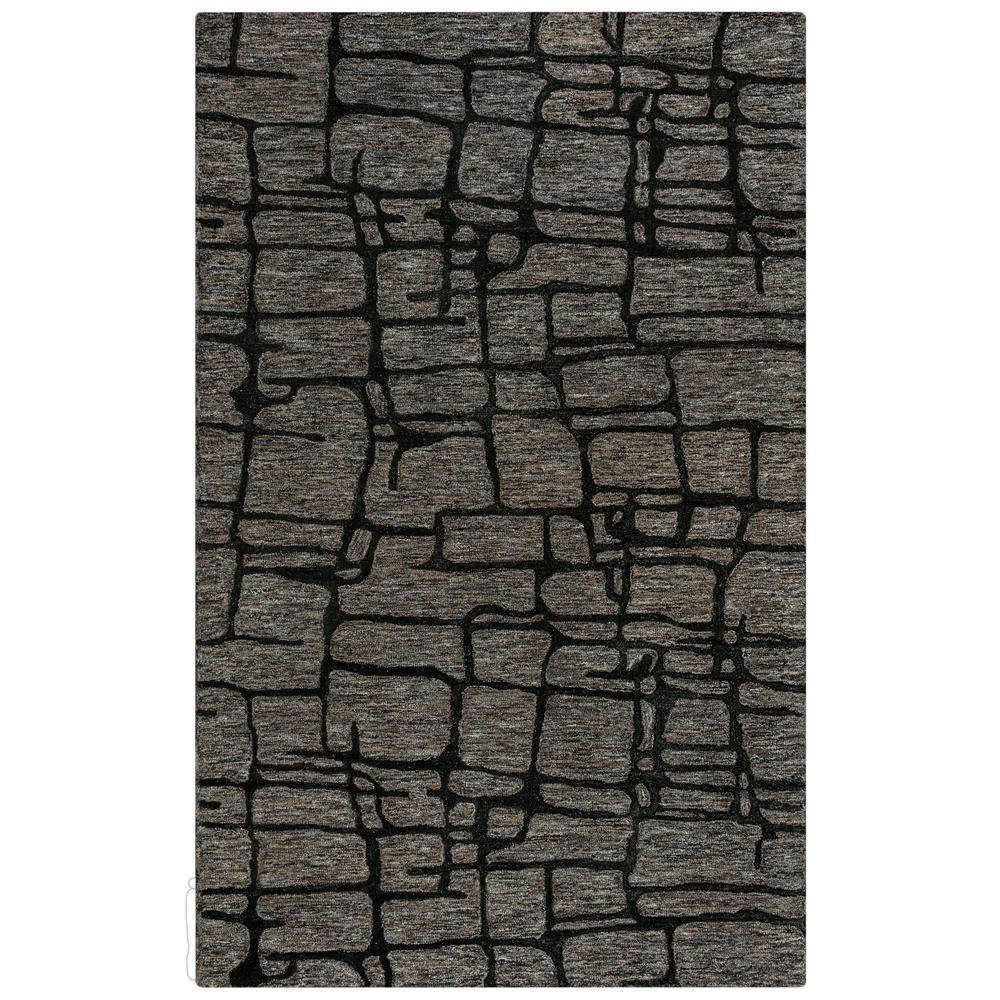 Winston Gray 8'9" x 11'9" Hand-Tufted Rug- WST103. Picture 4