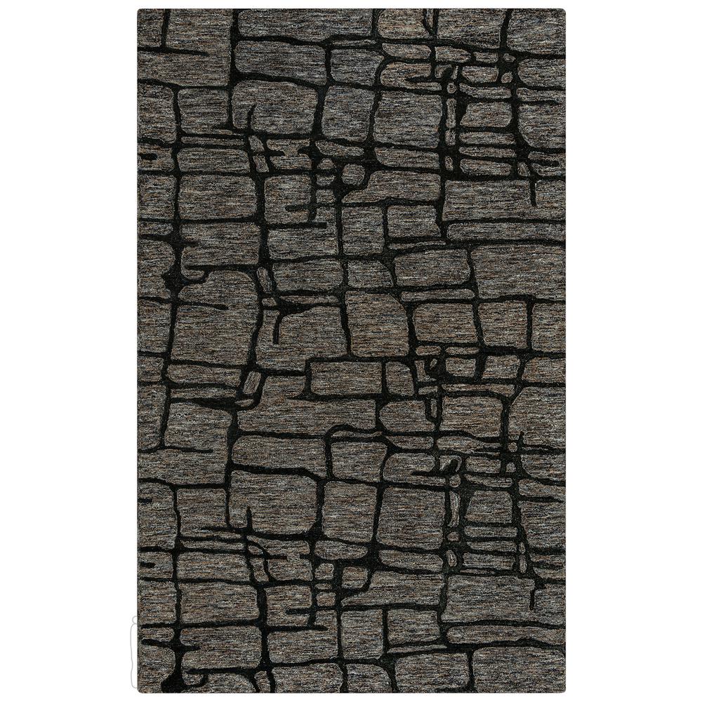 Winston Gray 8'9" x 11'9" Hand-Tufted Rug- WST103. Picture 9
