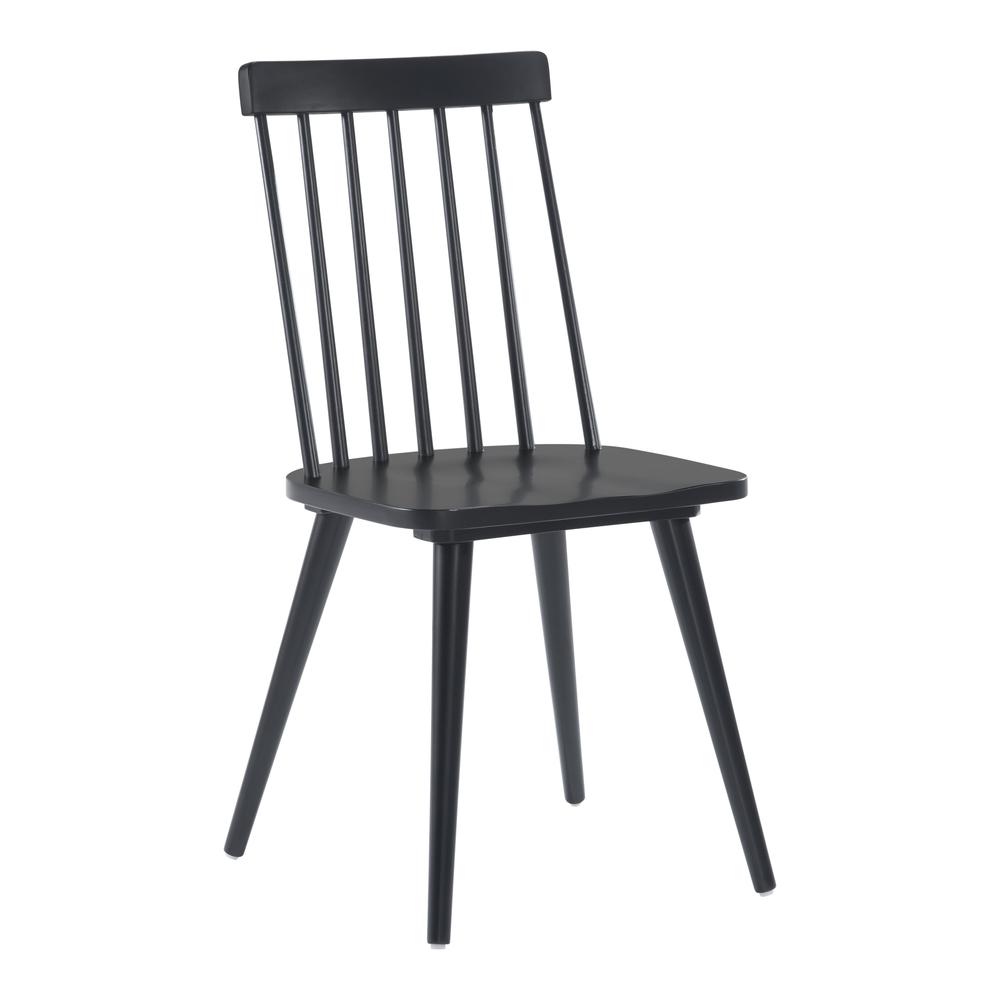 Ashley Dining Chair (Set of 2) Black. Picture 2