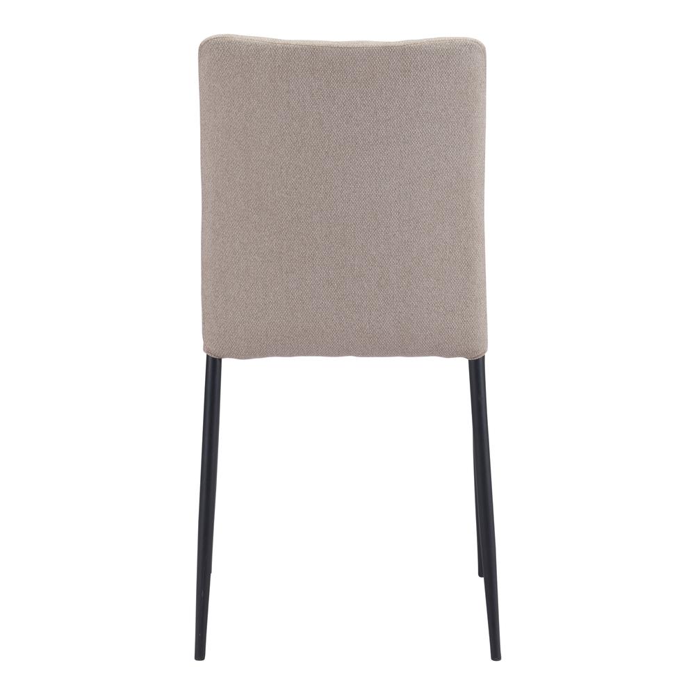 Harve Dining Chair (Set of 2) Beige. Picture 5
