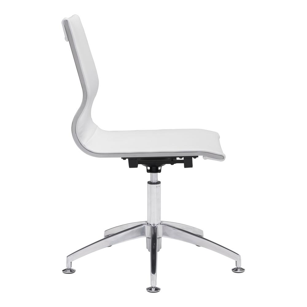 Glider Conference Chair White. Picture 2