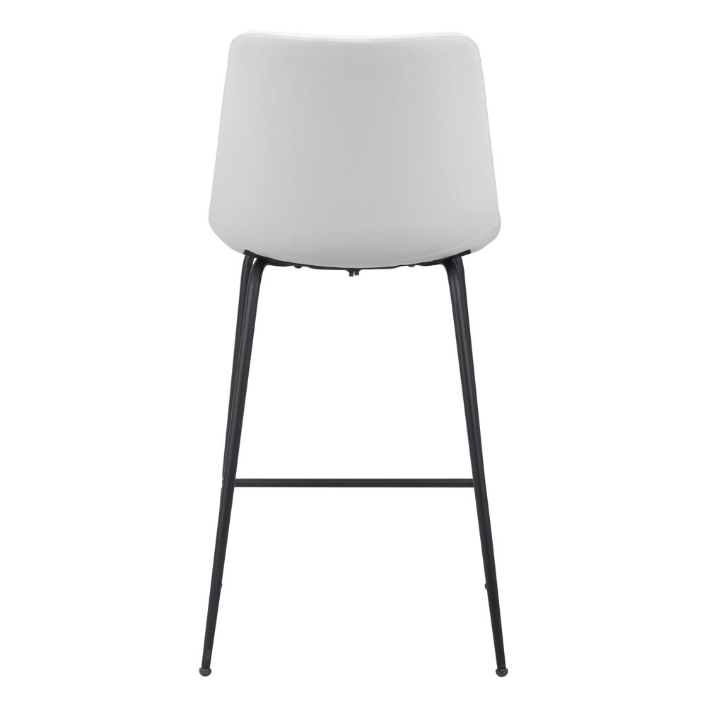 Byron Counter Stool White. Picture 4