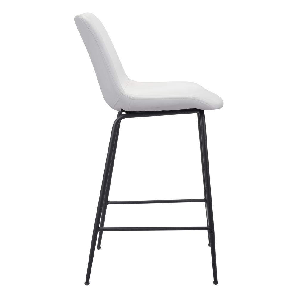 Byron Counter Stool White. Picture 2
