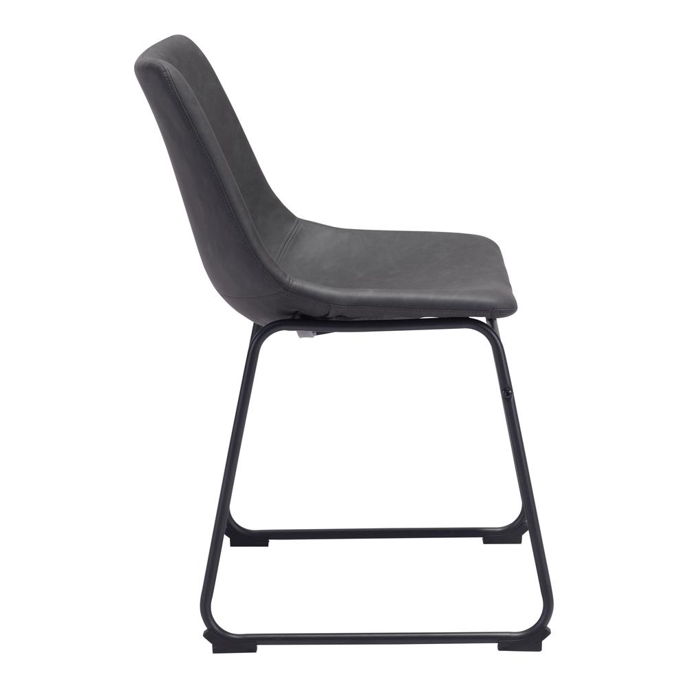 Smart Dining Chair (Set of 2) Charcoal. Picture 3