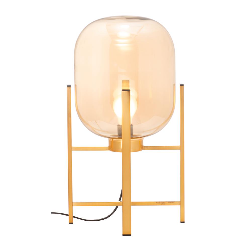 Wonderwall Table Lamp Gold. Picture 2
