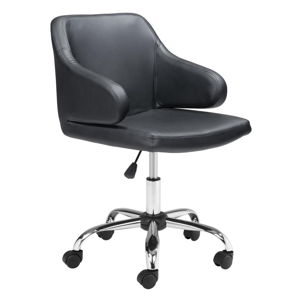 Designer Office Chair Black. The main picture.