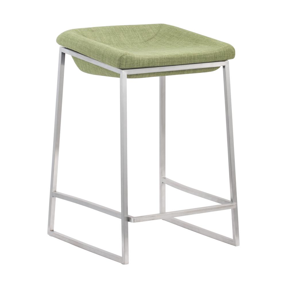 Lids Counter Stool (Set of 2) Green. Picture 2