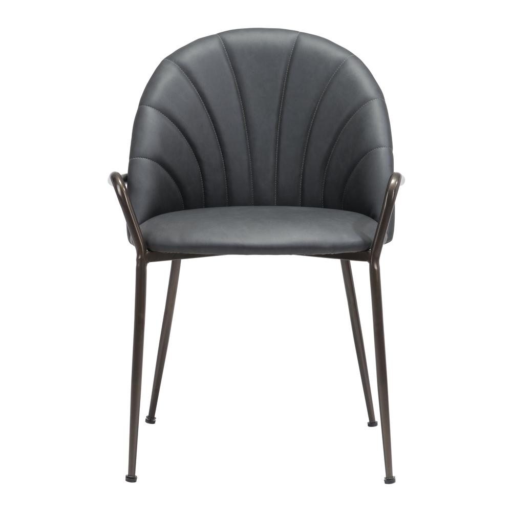 Kurt Dining Chair Gray. Picture 4
