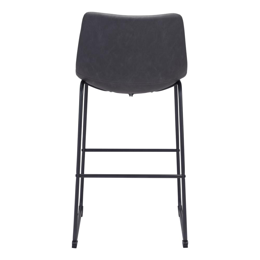 Smart Barstool (Set of 2) Charcoal. Picture 5
