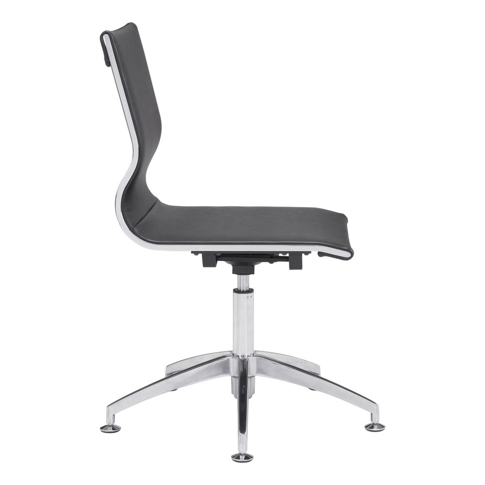 Glider Conference Chair Black. Picture 2