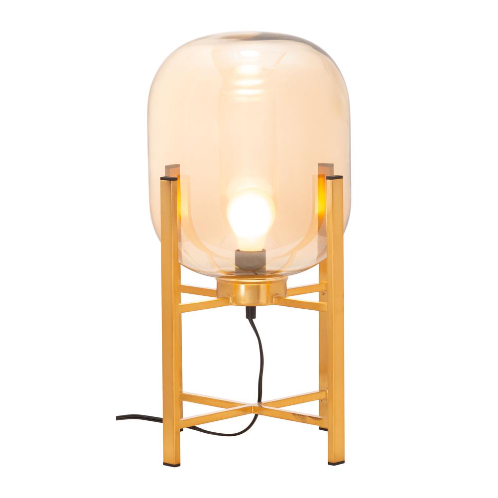 Wonderwall Table Lamp Gold. Picture 3