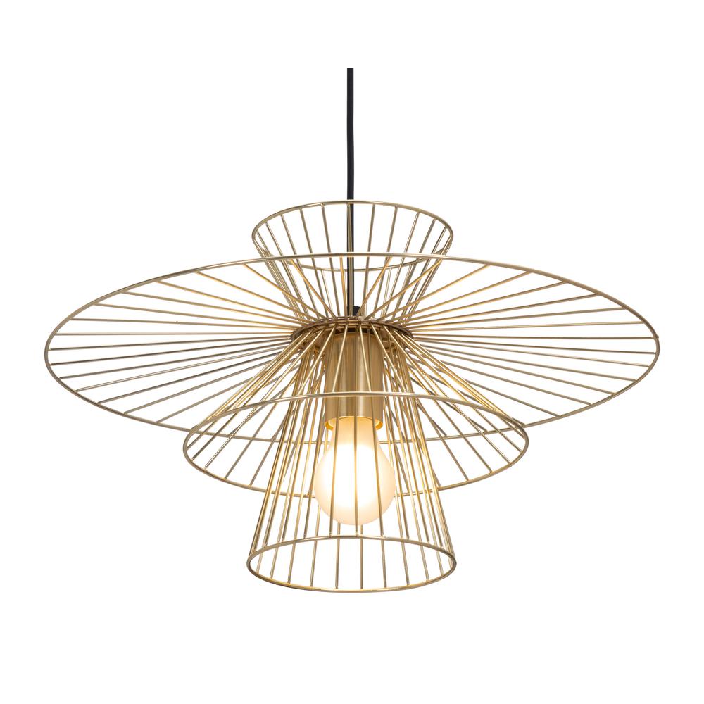 Azzi Ceiling Lamp Gold. Picture 3