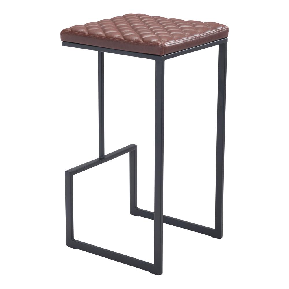 Element Barstool Brown. Picture 5
