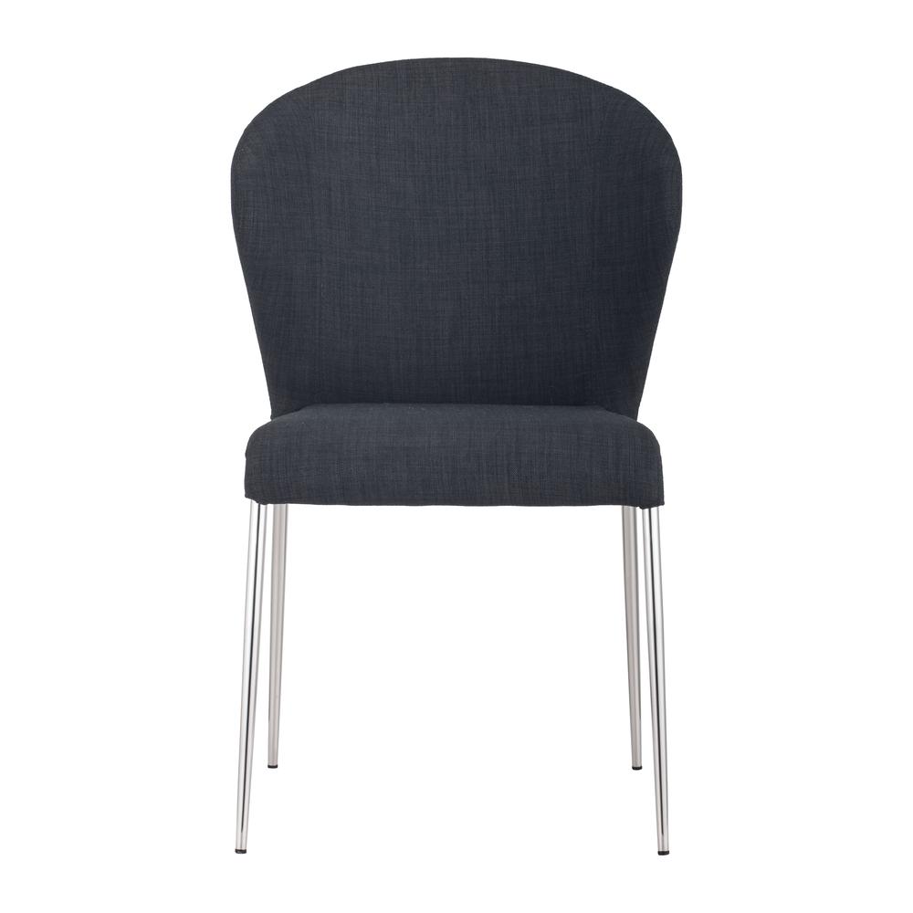 Oulu Dining Chair (Set of 4) Graphite. Picture 4