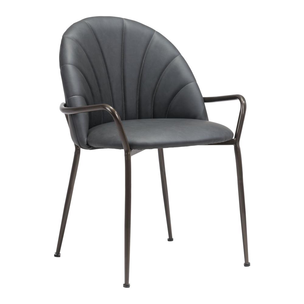 Kurt Dining Chair Gray. Picture 2