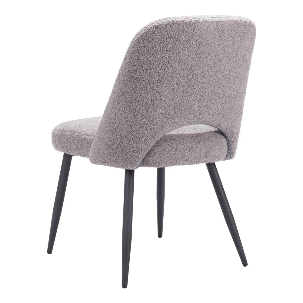 Gray Teddy Dining Chair, Belen Kox. Picture 6